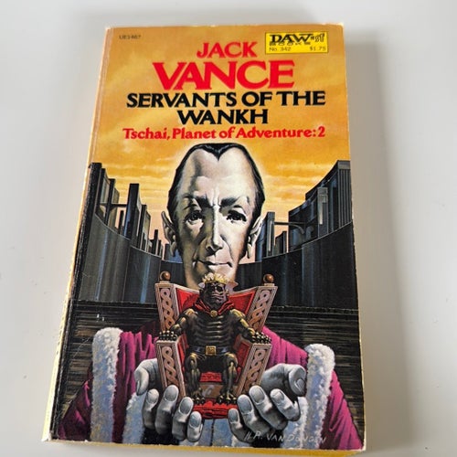 Servants of the Wankh av Jack Vance
