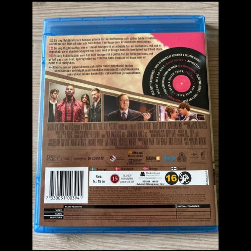 Baby Driver Blu-ray