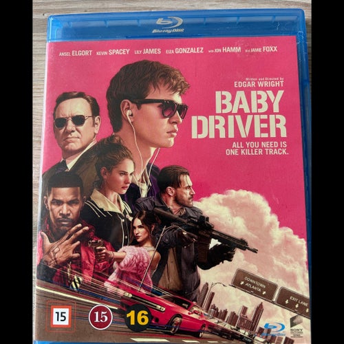 Baby Driver Blu-ray