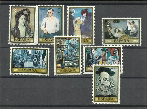 1978.- Spanien - Espana - MNH/** - Pablo Picasso Målningar
