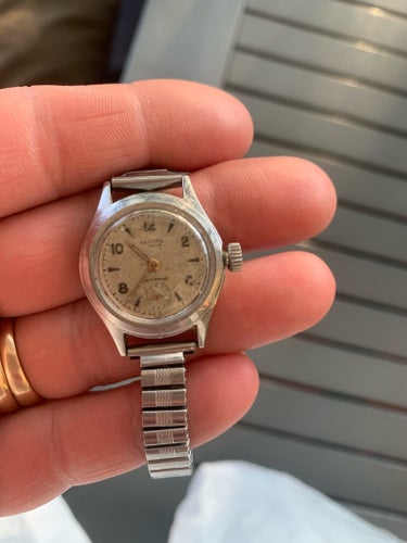 Record Watch Co. Genève Damklocka