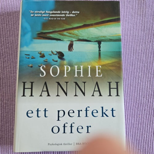 ett perfekt offer av Sophie Hannah