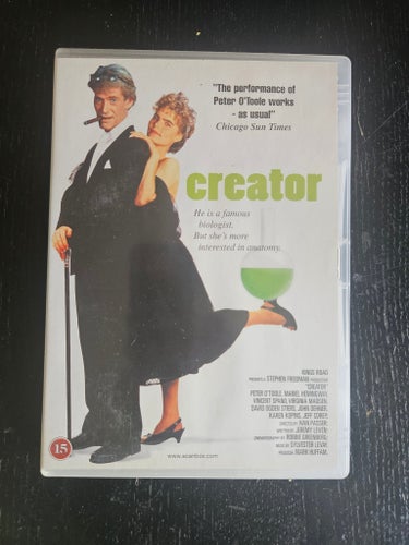 Creator (DVD) med Peter O'Toole