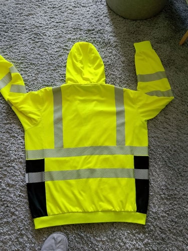 Movant gul jacka, storlek XXXL