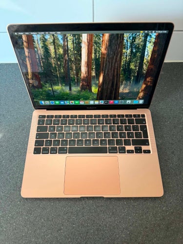 MacBook Air 13" Retina (2020) Guld Säljes som DEFEKT!