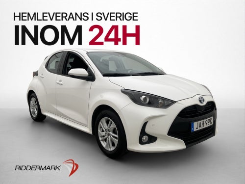 Toyota Yaris Hybrid Active M/K-Värmare Kamera Två-brukare
