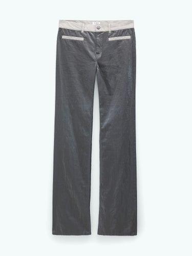 Filippa K Straight Metallic-linnebyxor NWT