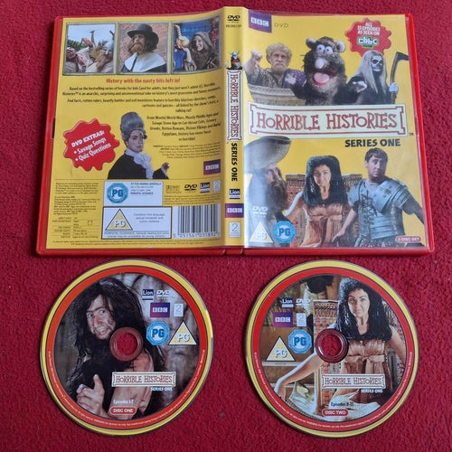 HORRIBLE HISTORIES SERIES 1 DVD