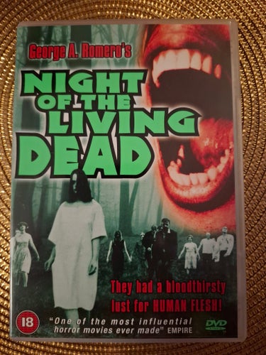 Import Night of the Living Dead (DVD)