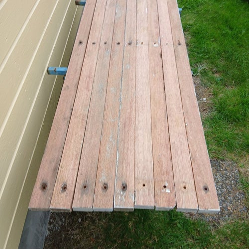 Ädelträ Träribbor för utemöbler eller liknande 9st