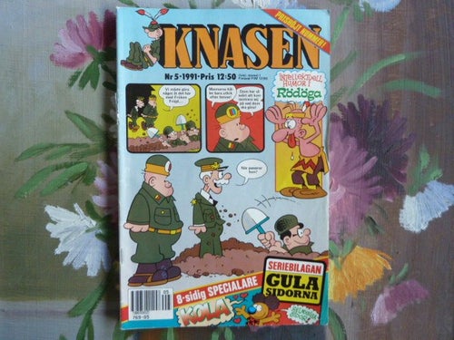 KNASEN, NR 5, 1991,