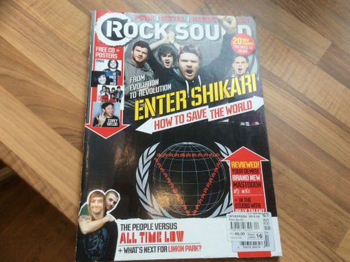 ROCK SOUND Punk,Metal