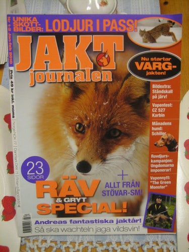 Jakt Journalen Nr:1/2-2010