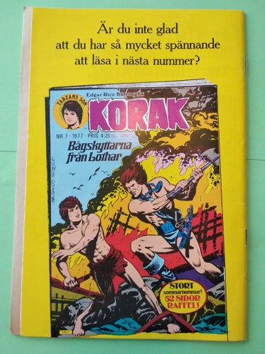 Korak nr 6 från 1977