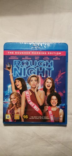 Bluray-film: Rough Night (Scarlett Johansson) (NY, INPLASTAD!)