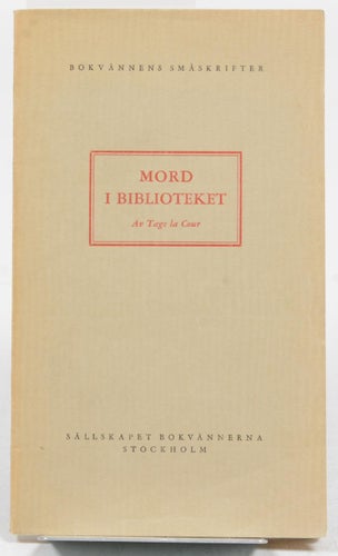 Mord i biblioteket