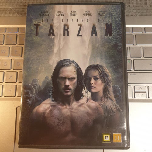 The Legend of Tarzan (2016) -DVD- Alexander Skarsgård, Margot Robbie - M-