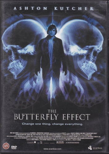 DVD / The Butterfly Effect / Ashton Kutcher, Amy Smart / Nära Nyskick