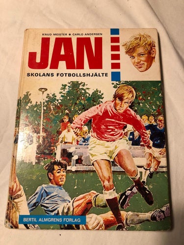 JAN - Skolans Fotbollshjälte Del 6 - Knud Meister Carlo Andersen 1972