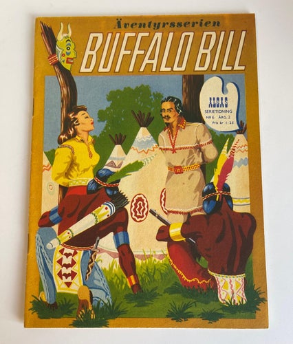 * Buffalo Bill , Nr 6 - 1948 *