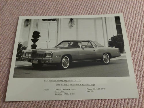 Cadillac Eldorado 1975