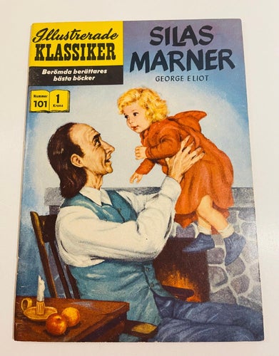 Illustrerade Klassiker  Nr 101 - Första utgåva !