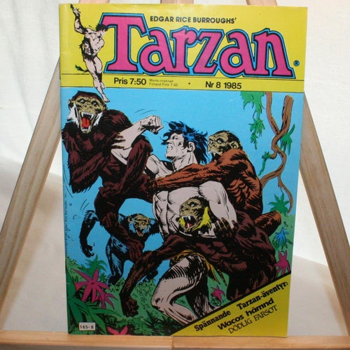 Tarzan - 1985 - NR 8