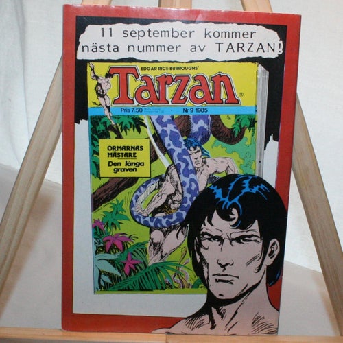 Tarzan - 1985 - NR 8