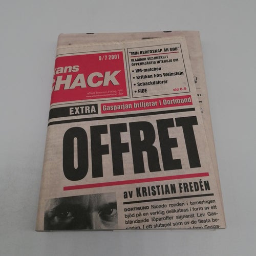 Kristian Fredén - Offret