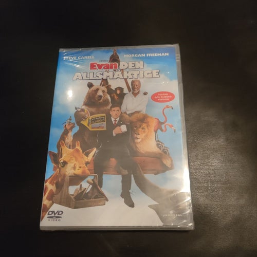 Evan Den Allsmäktige Ny inplastad