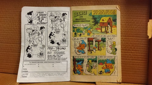 Bamse 1976 nr 10, Good plus