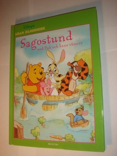 Disney´s lilla klassiker: Nalle Puh NY INBUNDEN OLÄST