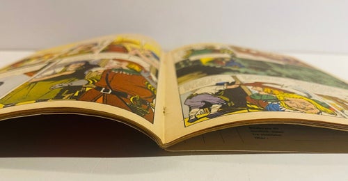 Illustrerade Klassiker Nr 91 , Första Utgåva