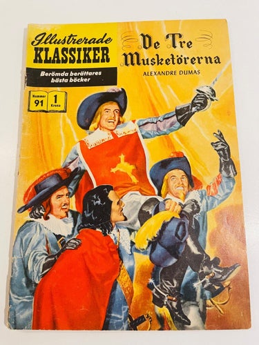 Illustrerade Klassiker Nr 91 , Första Utgåva