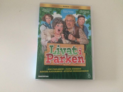 Livat i parken