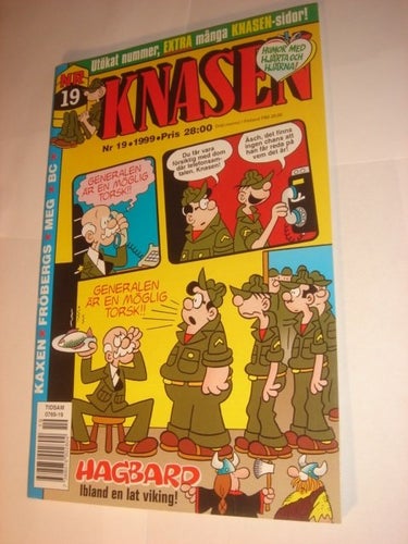 KNASEN (svensk) NY OLÄST Nr 19 1999
