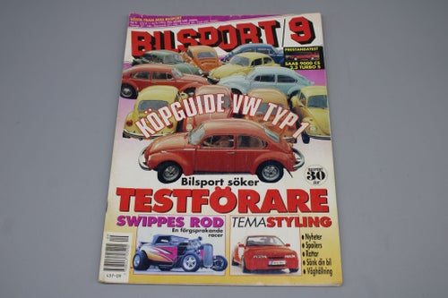Bilsport Nr 9 1992
