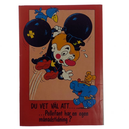 Pellefants Julfest 1986