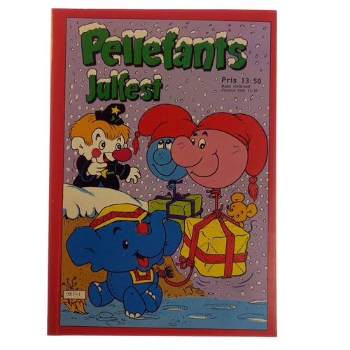 Pellefants Julfest 1986