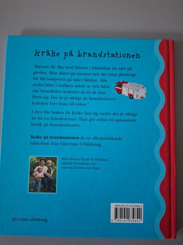 Kråke på brandstationen