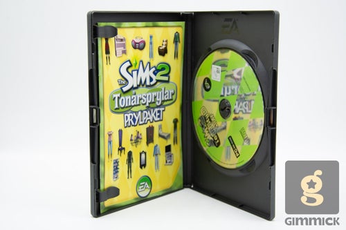 The Sims 2 - Tonårsprylar - Prylpaket - PC - Datorspel