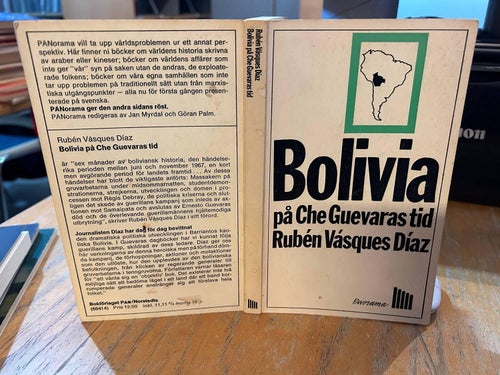 Bolivia på Che Guevaras tid av Ruben Vasquez Diaz, bok, good plus