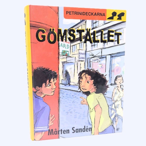 Petrinideckarna: Gömstället - Mårten Sandén
