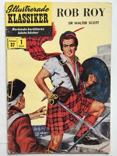 Ill Klassiker - 37. Rob Roy. VG