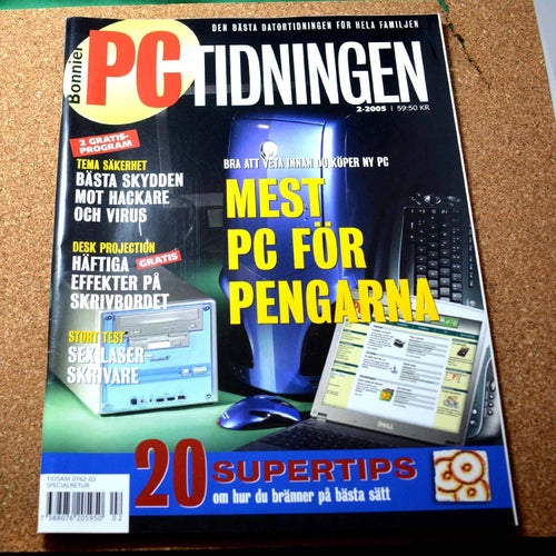 PC-tidningen 10 nummer 2005