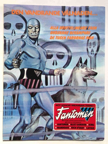 Fantomen Julalbum 1982: FN