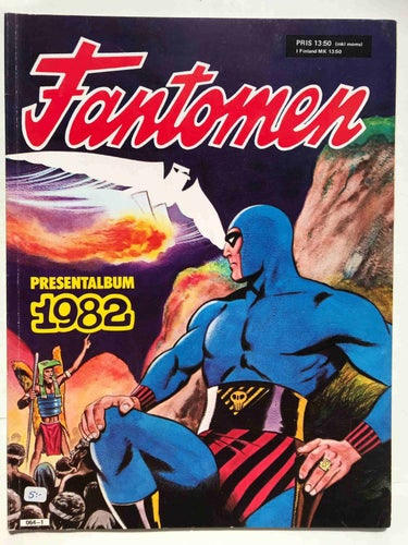 Fantomen Julalbum 1982: FN