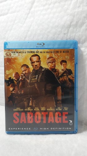 Sabotage Blu-ray