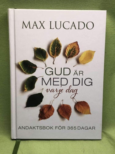 Gud är med dig varje dag / Lucado, Max