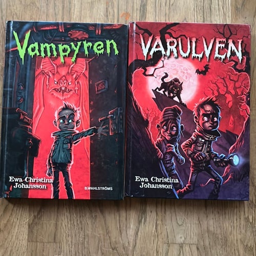 Vampyren & Varulven - Ewa Christina Johansson